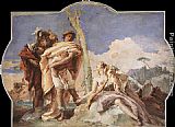 Rinaldo Abandoning Armida by Giovanni Battista Tiepolo